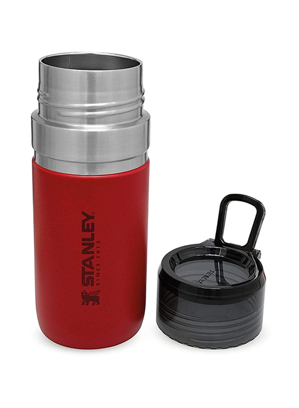 Stanley 16oz Stainless Steel Vacuum Insulated Water Bottle, Red Sky