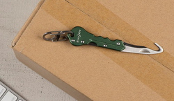 Nite IZE DoohicKey Hook Knife Key Chain, Green