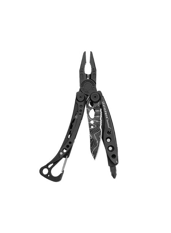 

Leatherman Skeletool Topo Box, Black