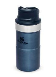 Stanley 0.25 Ltr Trigger Action Stainless Steel Travel Mug, Nightfall