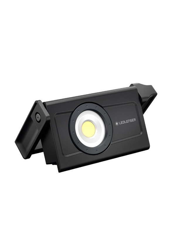 

Ledlenser iF4R Rechargeable LED Flashlight Box, Black