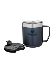 Stanley 0.35 Ltr Classic Legendary Stainless Steel Camp Mug, Nightfall