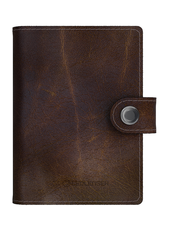 Ledlenser Lite Wallet Vintage for Men, Brown