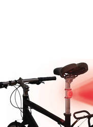 Nite Ize Twist Lit Led Bicycle Light, TLT-03-10, Red
