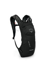 Osprey Katari 3 Hydration Backpack Bag for Men, Black