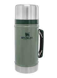 Stanley Classic Legendary Stainless Steel Food Jar, 0.94L, Hammertone Green
