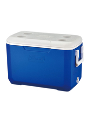 Coleman 48-Quart Poly-Lite Cooler, Blue