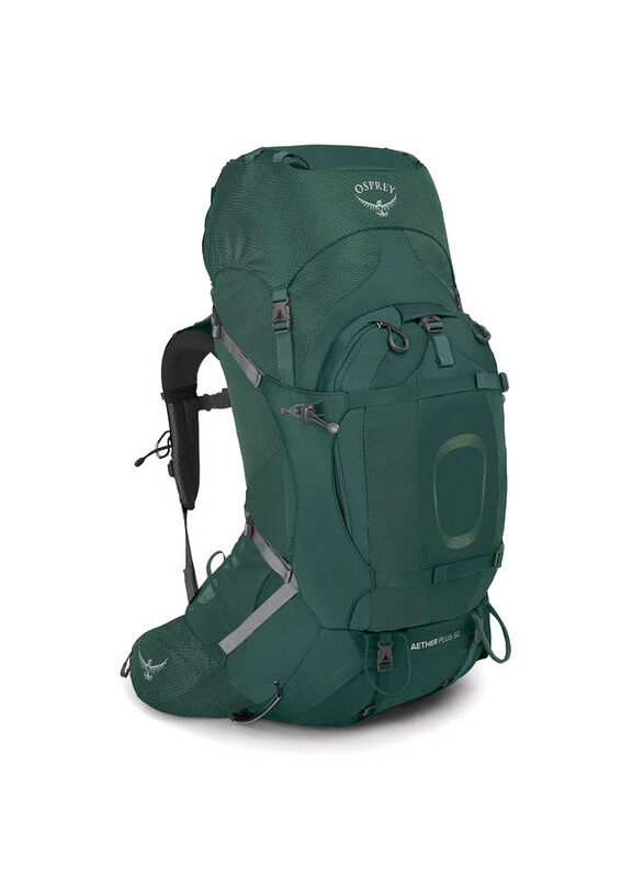 

Osprey S/M Aether Plus 60 Camping Backpack for Men, Green