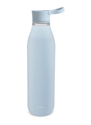 Aladdin 0.6 Ltr Cityloop Thermavac Stainless Steel Water Bottle, Sky Blue