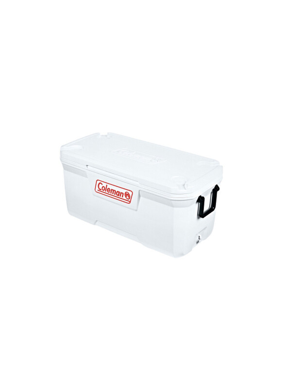 

Coleman 120-Quart Marine Cooler, White