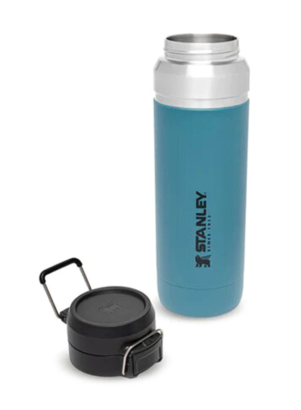 Stanley 36oz Stainless Steel Quick Flip Water Bottle, Lagoon