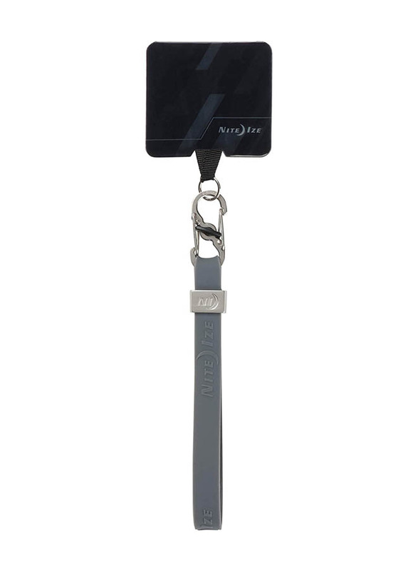 Nite Ize Phone Anchor + Stretch Strap, Grey