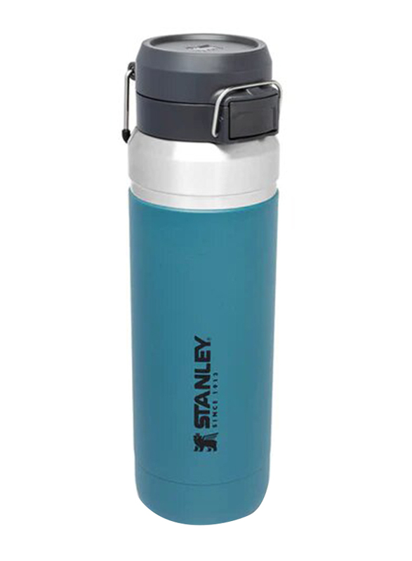 Stanley 36oz Stainless Steel Quick Flip Water Bottle, Lagoon