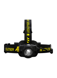 Ledlenser H7R Work Rechargeable Flashlight, Black
