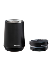 Aladdin 0.25 Ltr Stainless Steel Espresso Mug, Satin Black