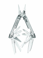 Leatherman 22-in-1 Free P4 Multi-Tool Peg Set, Silver