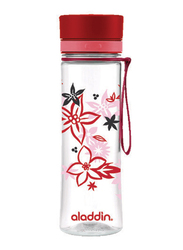 Aladdin 0.6 Ltr Aveo Graphic Print Water Bottle, Red