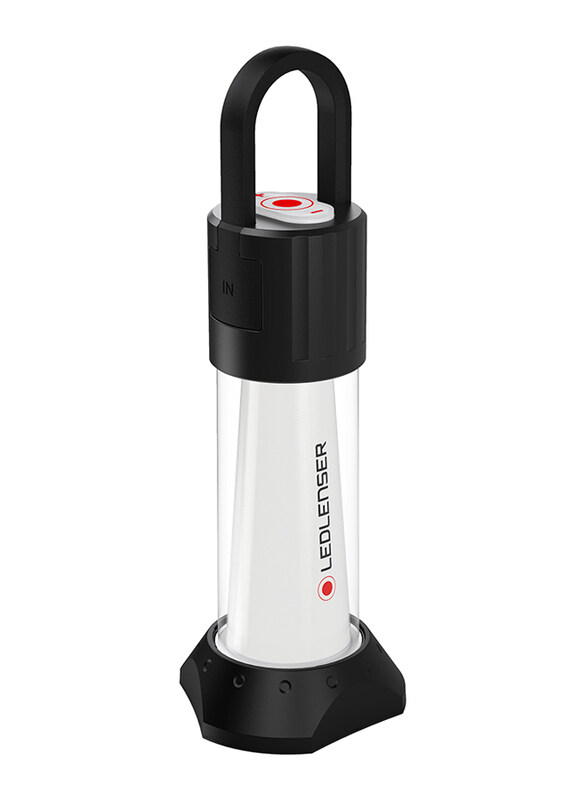 

Ledlenser ML6 Ambience Rechargeable LED Flashlight, Black/White