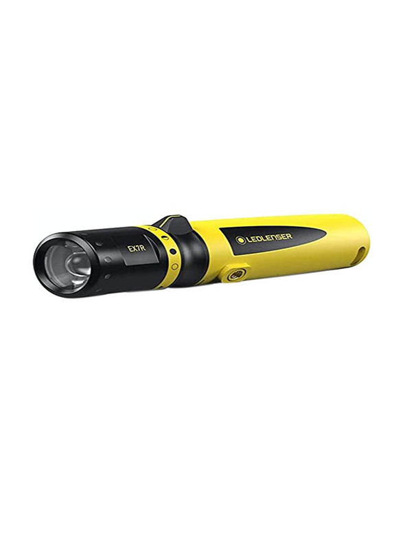 Ledlenser EX7R Flashlight, Yellow
