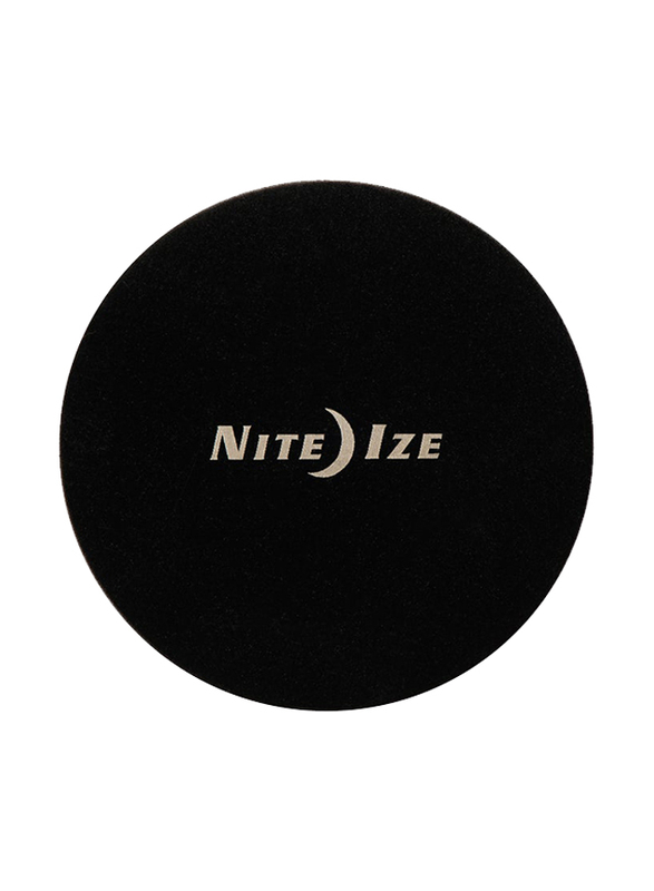 Nite Ize Steelie Orbiter Magnetic Socket with Metal Plate, Black