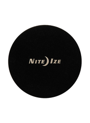 Nite Ize Steelie Orbiter Magnetic Socket with Metal Plate, Black