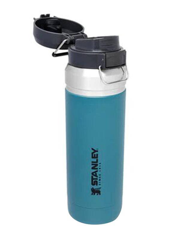 Stanley 36oz Stainless Steel Quick Flip Water Bottle, Lagoon