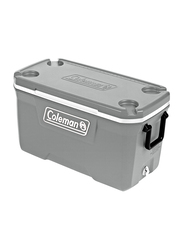 Coleman 70-Quart Cooler, Rock/Grey