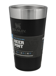 Stanley 0.47 Ltr Adventure Stacking Stainless Steel Beer Pint, Matte Black