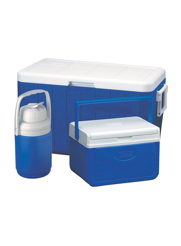 

Coleman 3-Piece Cooler Combo Set, Blue