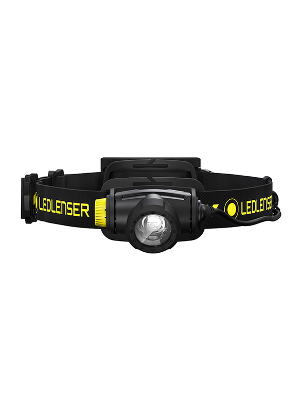 Ledlenser H5R Work Rechargeable Flashlight, Black