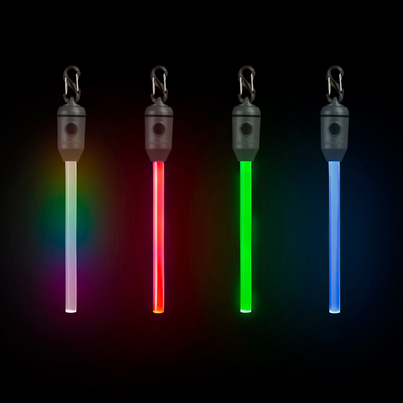 Nite Ize Radiant Rechargeable LED Glow Stick, Multicolour