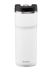 Aladdin 0.47 Ltr Barista Java Thermavac Stainless Steel Flask, White