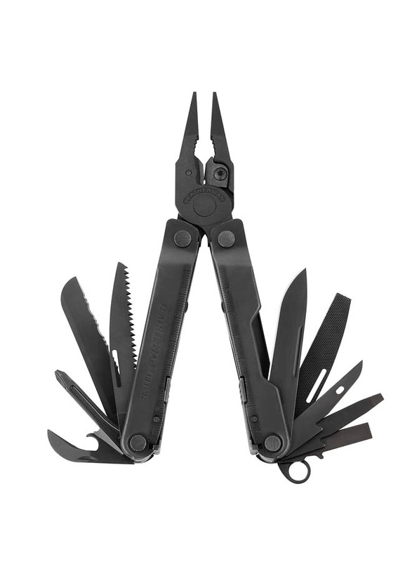 Leatherman Rebar Molle Multi Tool, Black