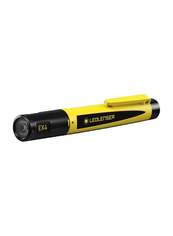 Ledlenser EX4 Flashlight, Yellow