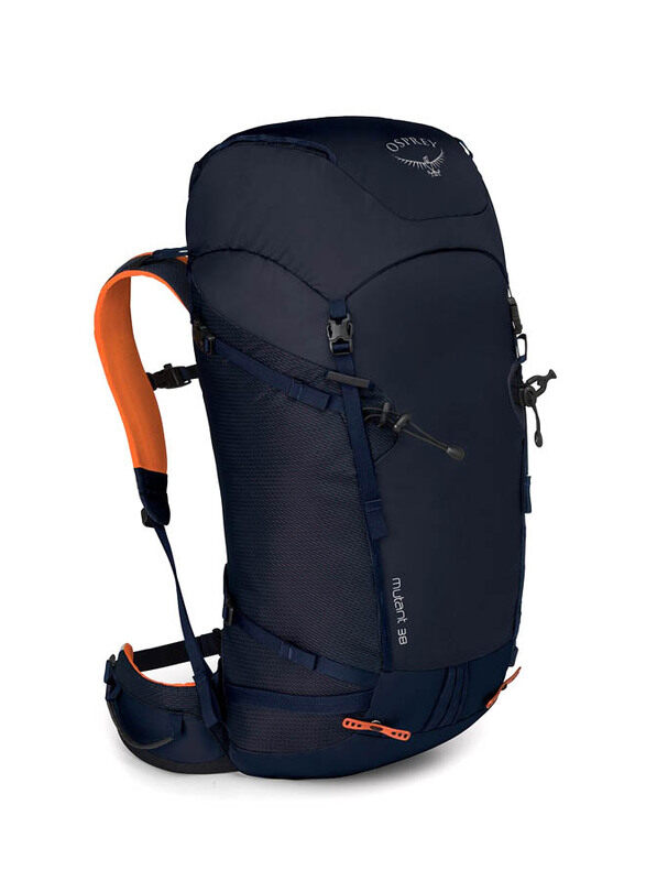 

Osprey M/L Mutant 38 Hiking Backpack Bag, Blue