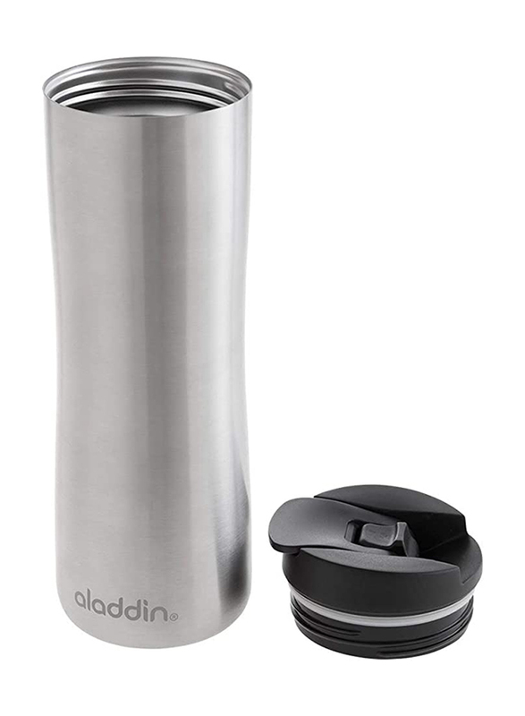 Aladdin 0.47 Ltr Thermavac Stainless Steel Flask, Silver