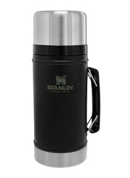 Stanley Classic Legendary Stainless Steel Food Jar, 0.94L, Matte Black
