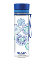 Aladdin 0.6 Ltr Aveo Graphic Print Water Bottle, Blue
