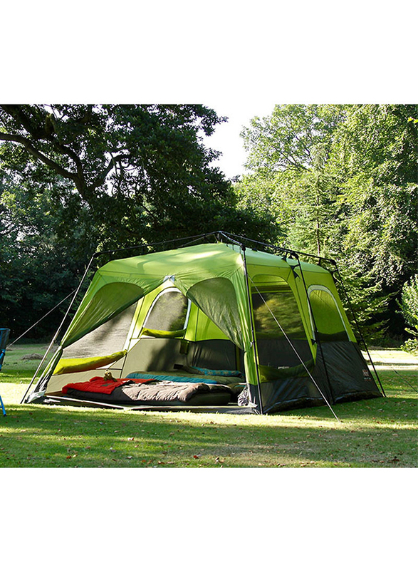 Coleman 8-Person Instant Tent, Green