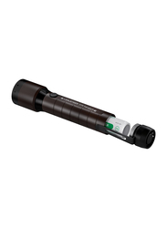 Ledlenser P7R Signature Rechargeable Flashlight, Black