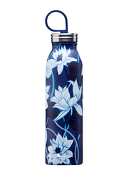 Aladdin 0.55 Ltr Chilled Thermavac Stainless Steel Water Bottle, Lotus Navy