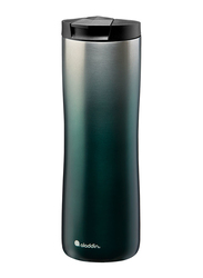 Aladdin 0.47 Ltr Urban Thermavac Stainless Steel Travel Mug, Gradient Green