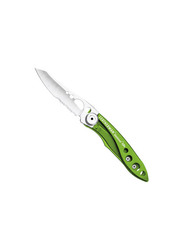 Leatherman KBX Folding Knife Sublime Skeletool, Green