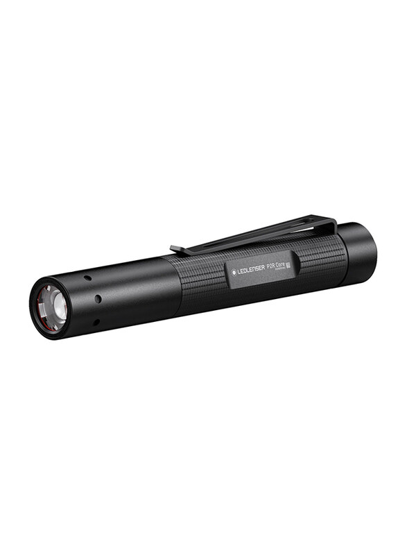 

Ledlenser P2R Core Slim LED Flashlight, Black