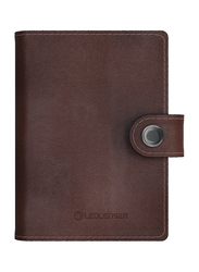Ledlenser Classic Lite Wallet for Men, Brown