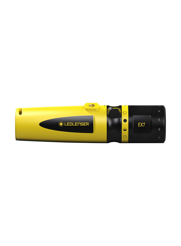 Ledlenser EX7 Led Flashlight, Yellow