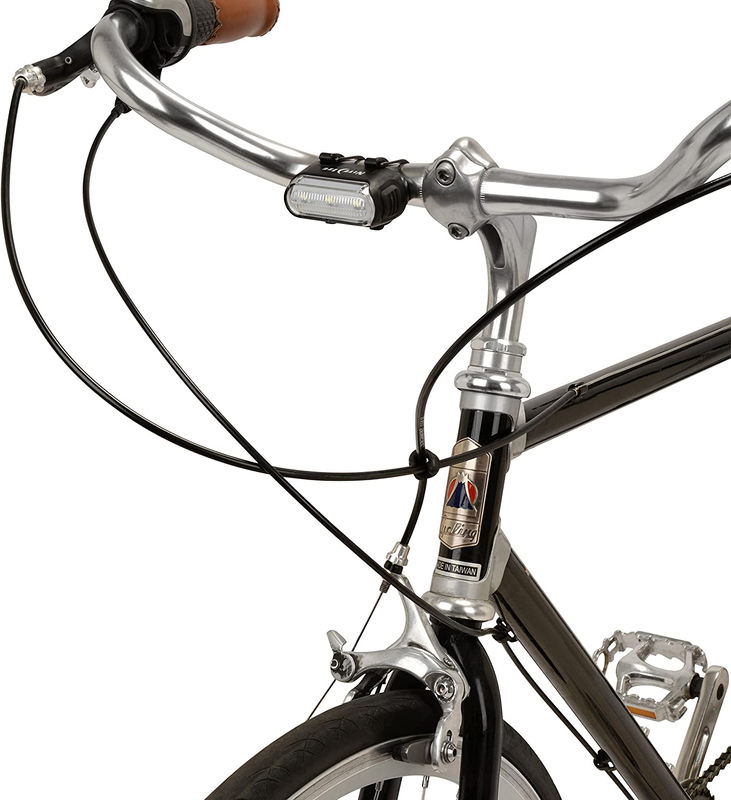 Nite Ize Radiant-50 50 Max Lumens Bike Light, R50BA-02-R7, White