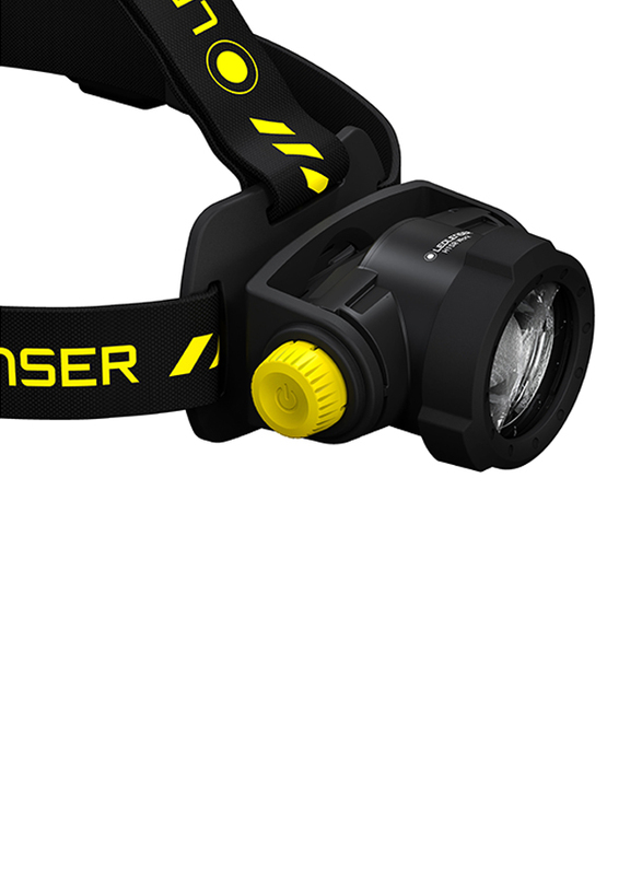 Ledlenser H15R Work Rechargeable Flashlight, Black
