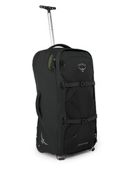 Osprey Farpoint 65 Wheeled Travel Backpack Bag for Men, Black