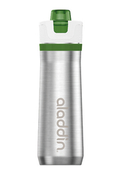 Aladdin 0.6 Ltr Stainless Steel Active Hydration Thermavac Water Bottle, Green